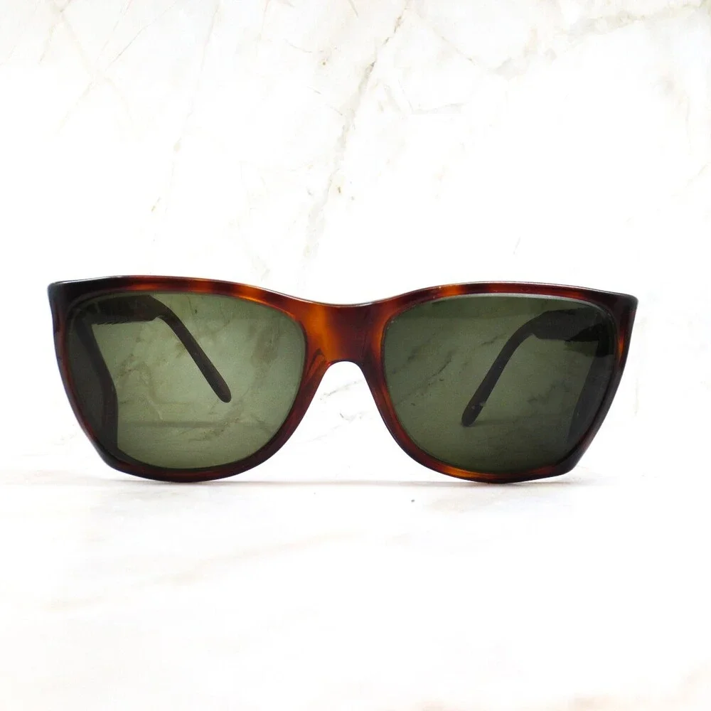 Persol Ratti Eyeglasses Frame Women's Tortoise Brown Plastic Full Rim Square